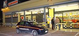 Rapina a mano armata all'Alì di Busà di Vigonza: ladri in fuga con il bottino