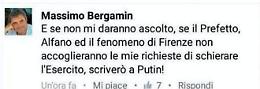 Appello a Putin dal sindaco di Rovigo, Crivellari: "Propaganda ai confini della realtà"