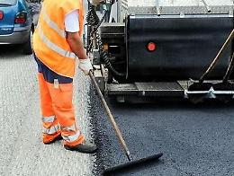 Via alla manutenzione straordinaria delle strade