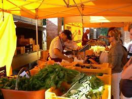 Natale fashion all'agrimercato di Noventa Padovana
