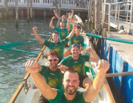 Voga, Gherardo Gamba: padovano alla conquista di Venezia