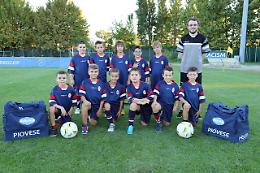 Calcio Piovese: “I ragazzi sono sulla strada giusta per centrare gli obiettivi”