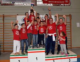 Karate, Held Olympic di Spinea fa incetta di medaglie
