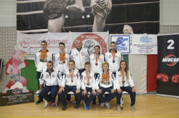 Competizione mondiale di arti marziali, gli atleti di Chioggia fanno incetta di medaglie