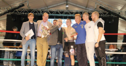 Boxe Piovese, una società che attira i pugili da tutto il Triveneto
