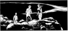 Davide Perconti, in mostra 50 tavole inedite per Sergio Bonelli Editore