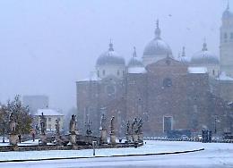 Padova, emergenza neve: al sicuro tutte le strade provinciali