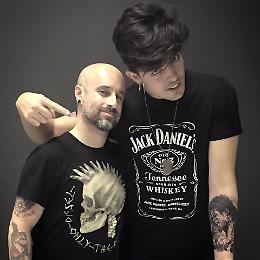 Stash dei The colors da Matteo Pasqualin per un tatoo
