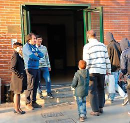 Migranti in calo a Due Carrare
