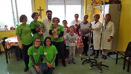 Dolo, al via la pet therapy nel reparto di pediatria