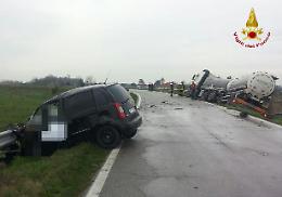 Barbona, un altro incidente mortale sulla Sp 1: muore una donna