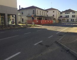 Maerne, aperti i cantieri per Piazza IV Novembre