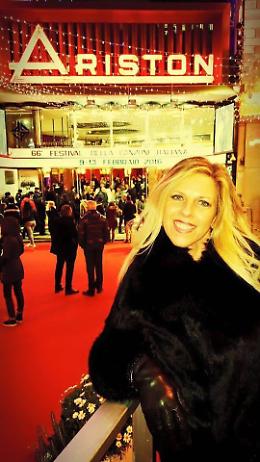 Patrizia Zanolla, la truccatrice delle star cavarzerana