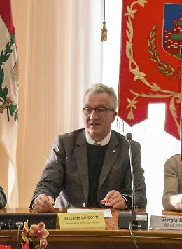 Intervista a Riccardo Ghidotti, “Sogno un museo per Monselice"