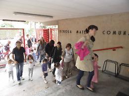 Cadoneghe, soluzione anti ritardatari: alla materna si timbra il cartellino