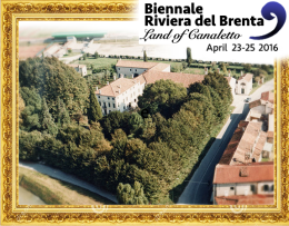 Biennale Riviera del Brenta, artisti in mostra a Villa Valier