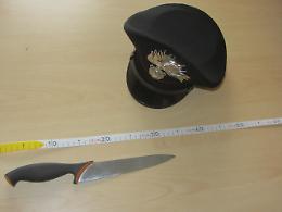 Rosolina, minaccia il condomino con un coltello da cucina: denunciato