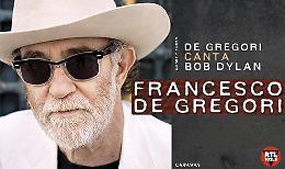 Padova, stasera Francesco De Gregori canta Bob Dylan