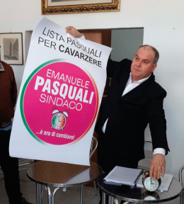 Elezioni Cavarzere, Emanuele Pasquali candidato con una civica