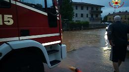 Maltempo, grandine e pioggia provocano danni nel padovano