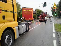 Incidente a Curtarolo, ferita una donna incinta