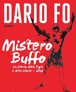 Dario Fo a Padova con una nuova versione di Mistero Buffo