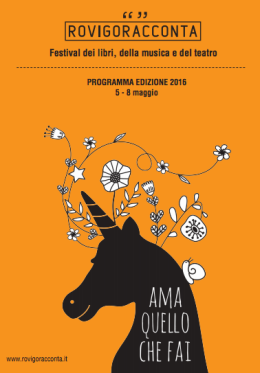 Rovigoracconta, il festival dei libri torna ad animare la città: tutti gli ospiti e gli eventi