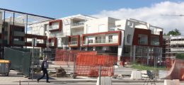 Spinea, Piazza Santa Bertilla: cantieri ancora chiusi
