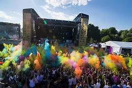 A Dolo l'Holi on Tour aiuta le famiglie colpite dal tornado