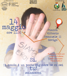 Rovigo, un flashmob contro la depressione