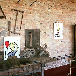 Deltarte: Tony Gallo in mostra al Museo della Bonifica