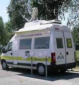 A Baricetta arriva l'ufficio postale mobile
