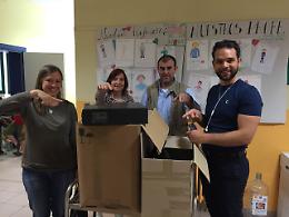 Bastia, donati cinque pc alle scuole elementari