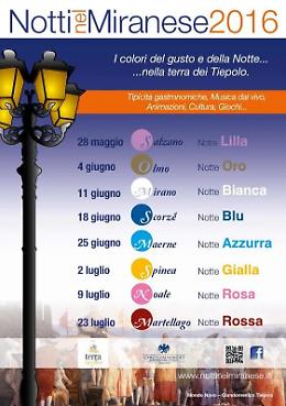 Olmo si prepara alla Notte d'Oro