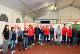 Us Codevigo festeggia la promozione!
