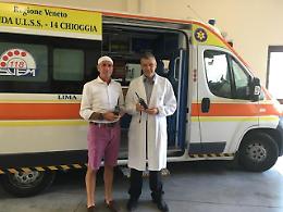 A Chioggia un ponte radio sicuro tra pronto soccorso e stabilimenti balneari