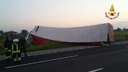 Vigonza, incidente in A4 tra due automezzi: traffico bloccato