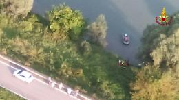 Rovigo, cercano una donna scomparsa, ma trovano il corpo di un uomo