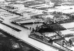 Noventa Padovana, a Villa Valmarana una mostra sull'alluvione del '66