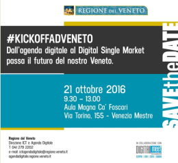 Mestre, incontro Digitalmeet 2016 il 21 ottobre