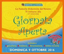 Domenica 9 ottobre, Giornata delle Fattorie Didattiche Aperte in Veneto