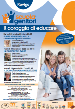 A Rovigo parte la Scuola Genitori