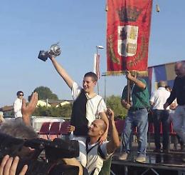Nicholas Lionetti, giovanissimo vincitore della Giostra della Rocca