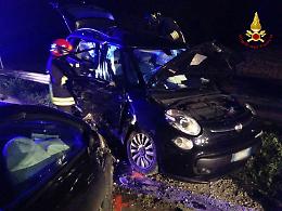 Stanotte due incidenti nel padovano: cinque feriti