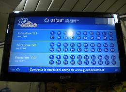 Piove di Sacco, vincita di 42mila euro al 10 e lotto