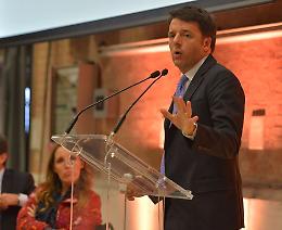 Renzi a Venezia, domani la firma del Patto con Brugnaro