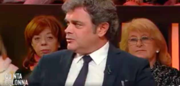 Profughi, Bergamin fa furore in TV sulle barricate