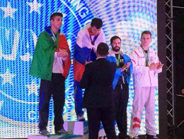Kickboxing, dal Coni medaglia d’argento per Luca Padoan