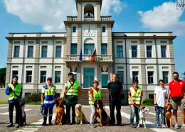 Delta Dog pronti a intervenire dove la terra trema