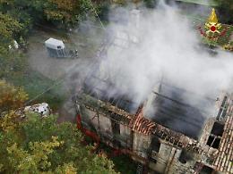 Incendio nel padovano: in fiamme una stalla per cavalli